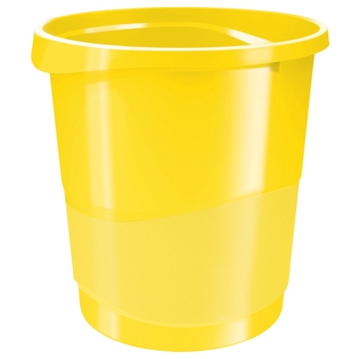 [D80522] CESTINO GETTACARTE EUROPOST GIALLO VIVIDA 14LT ESSELTE
