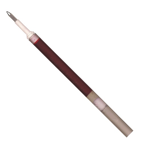 [D80537] 12 REFILLS ROLLER ENERGEL 0.7mm ROSSO LR7 PENTEL