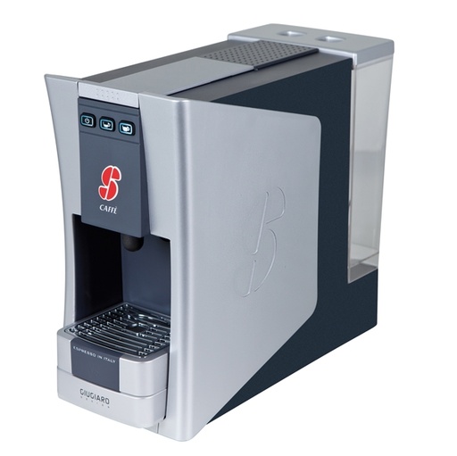 [D80600] MACCHINA CAFFE' S12 ARGENTO ESSSE CAFFE'