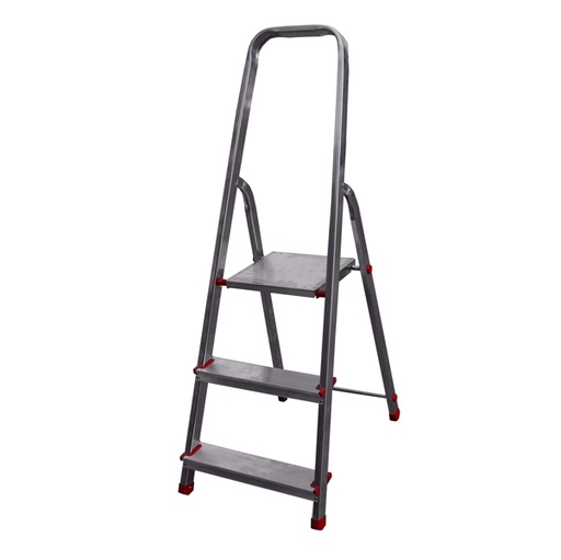 [D80734] SCALA ALLUMINIO Domestica 3 GRADINI Stella Basic