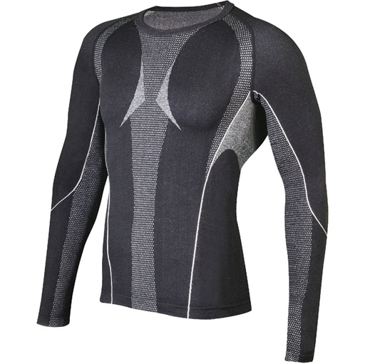 [D80797] MAGLIA SOTTO-ABITO Koldy Tg.XL nero