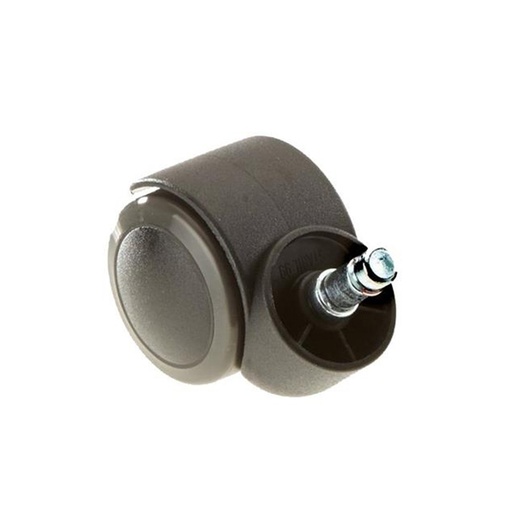 [D81461] Set 5 ruote in gomma per pavimenti delicati ACCRUG5