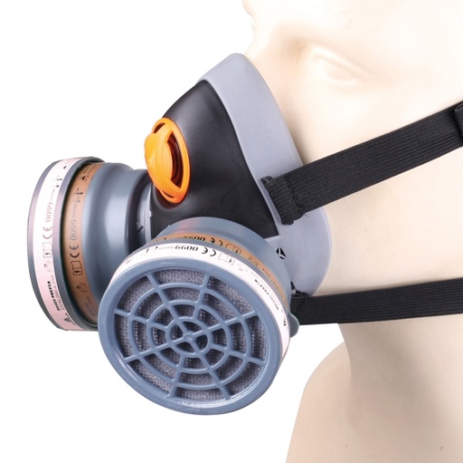 [D82079] Kit Semi-Maschera M6400 Spray Kit