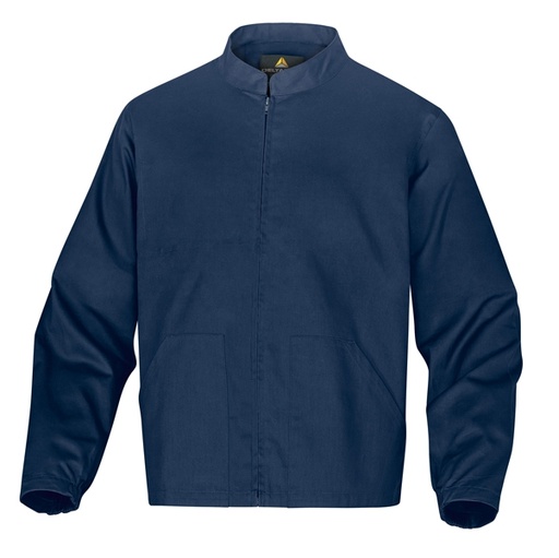 [D82223] Giacca da lavoro Palaos Blu Tg. L cotone 100