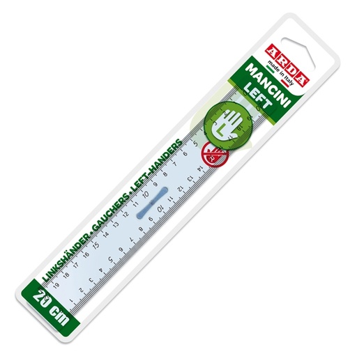 [D82388] Doppiodecimetro 20cm per mancini ARDA