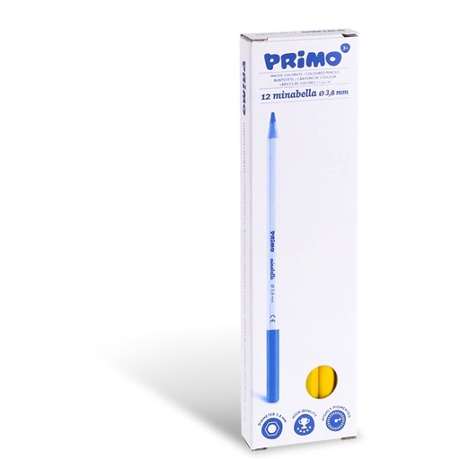 [D82430] Pastello Minabella giallo oro 220 diam. 3,8mm PRIMO