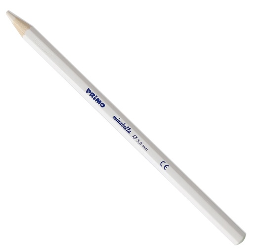 [D82514] Pastello Minabella bianco 100 diam. 3,8mm PRIMO