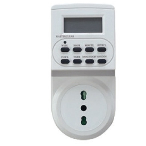 [D82640] Timer digitale settimanale MKC