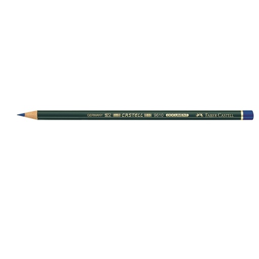 [D82656] Matita Castell Document colore blu FABER CASTELL