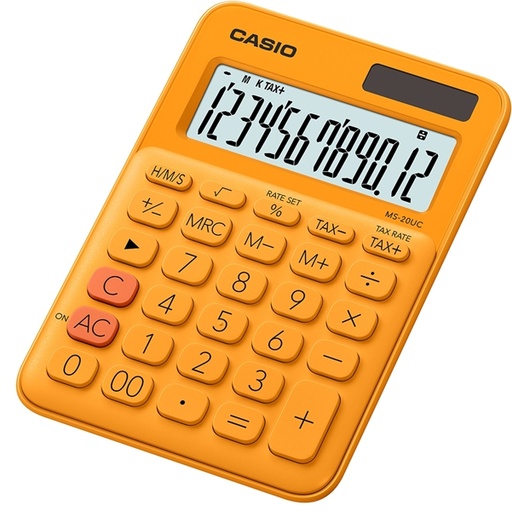 [D82866] Calcolatrice da tavolo MS-20UC arancio Casio