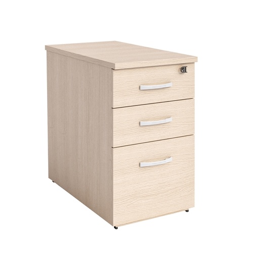 [D82949] Cassettiera alta 3cass. 44x80xH73cm Rovere - Agora' Direction