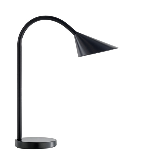 [D83002] Lampada da tavolo Sol Led 7,4W Nero Unilux