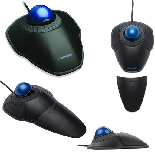 [D83012] Trackball Orbit con rotella di scorrimento Kensington