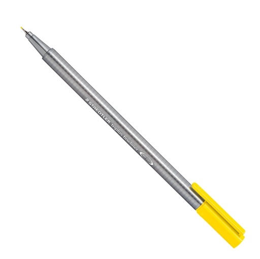 [D83031] Triplus Fineliner punta 0,3mm giallo Staedtler