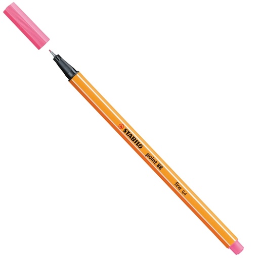 [D83135] Pennarello Point 88 rosa chiaro 88/29 Stabilo