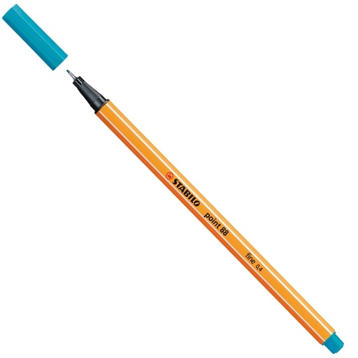 [D83137] Pennarello Point 88 azzurro chiaro 88/31 Stabilo