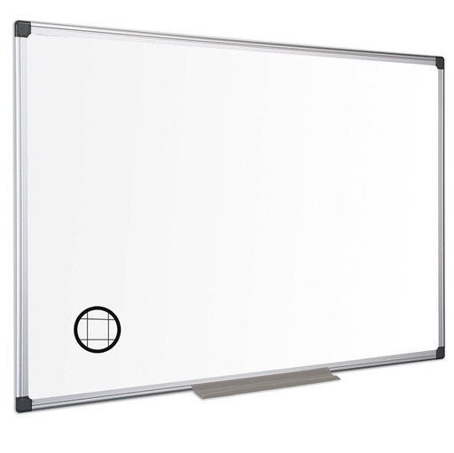 [D83312] Lavagna magnetica a quadretti 90x120cm Maya Bi-Office
