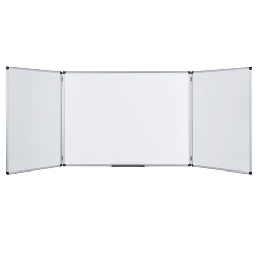 [D83317] Lavagna magnetica smaltata 90x240cm Maya Trio Bi-Office