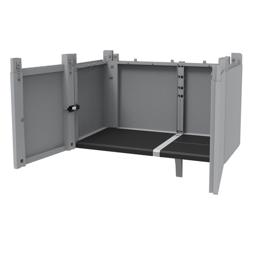 [D83496] Transforming Extension Kit 78x43,6xH41,4cm per Armadi Modular Terry