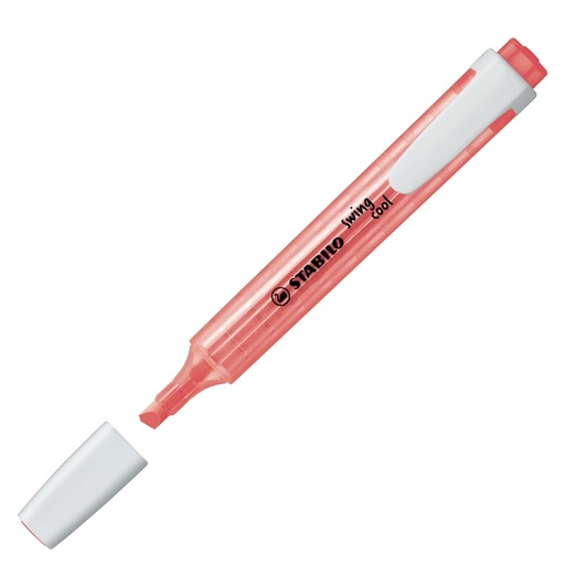 [D84543] Evidenziatore SWING COOL rosso STABILO 275/40