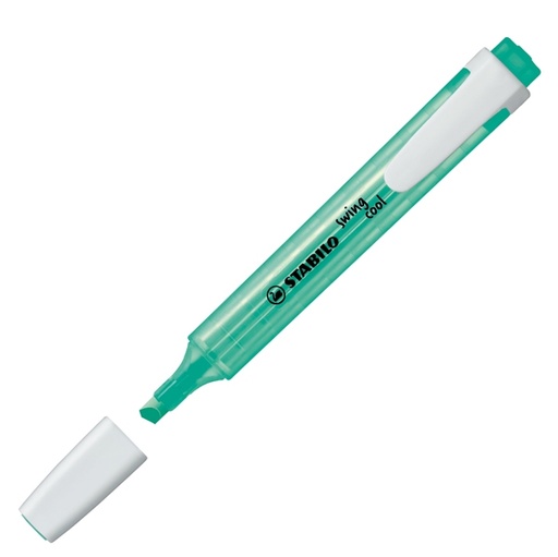 [D84544] Evidenziatore SWING COOL turchese STABILO 275/51