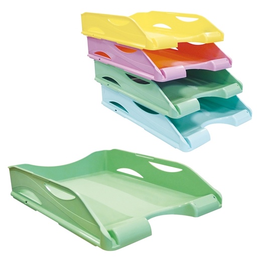 [D85159] Portacorrispondenza Keep Colour Pastel VERDE Arda