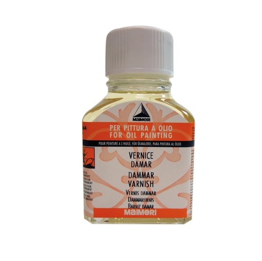 [D85291] Flacone 75ml vernice damar Maimeri