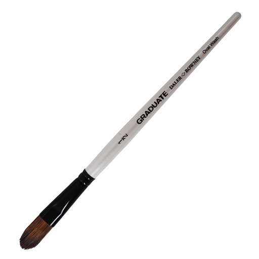 [D85420] Pennello pelo pony Graduate n.1/2 manico corto Daler Rowney