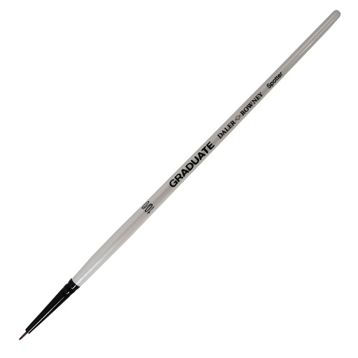 [D85441] Pennello sintetico Punta Extra Lunga Graduate n.10/0 manico corto Daler Rowney