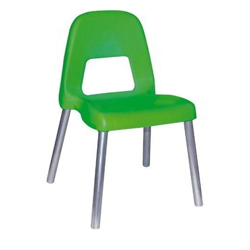 [D85995] Sedia per bambini Piuma H35cm verde CWR