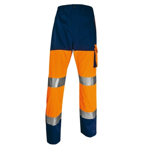 [D86037] Pantalone alta visibilita' PHPA2 arancio fluo Tg. M