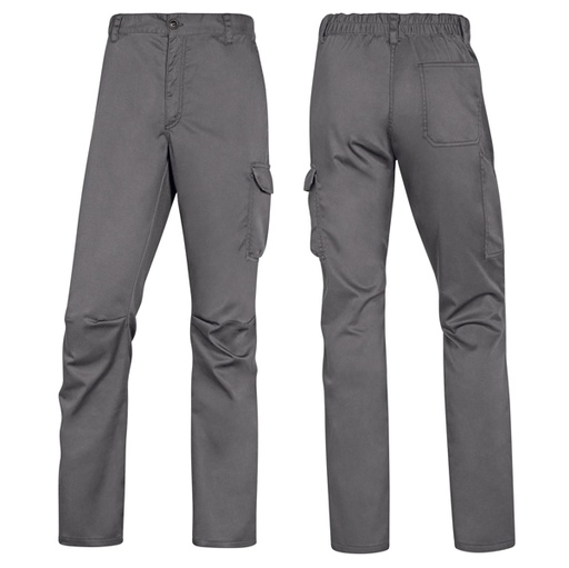 [D86191] Pantalone da lavoro Panostrpa Tg. XXL grigio/nero