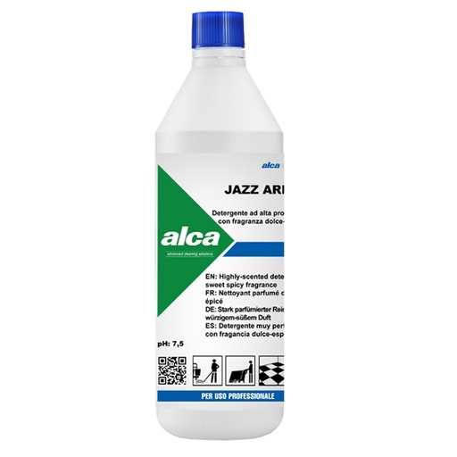 [D86249] Detergente pavimenti Aretha Linea Jazz 1Lt Alca