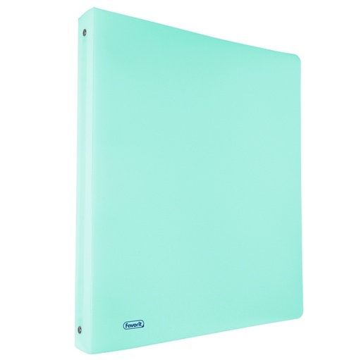 [D86335] Raccoglitore PPL PSTEL azzurro 26x32mm 4R dorso 15 Favorit