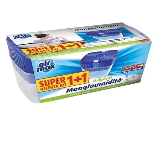 [D86555] Air Max kit Tab Vortex 450g Promo 1+1 - Mangiaumidita' ricaricabile