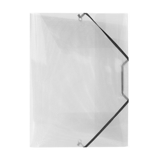 [D86574] Cartella 3L C/elastico trasparente LUMINA 22X30 D0-3 Favorit