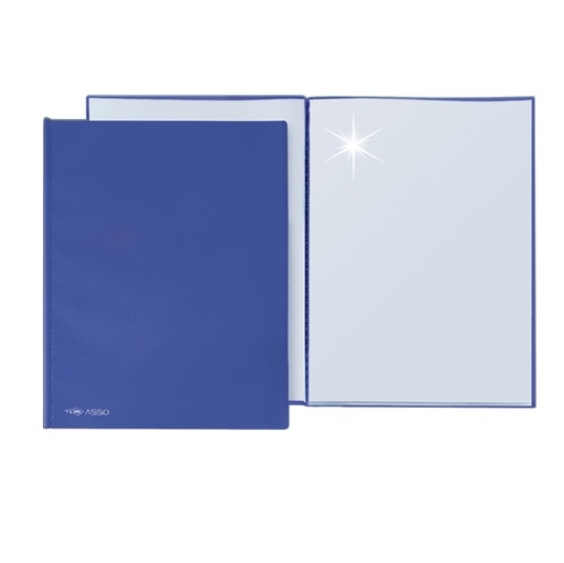 [D86602] Portalistini Asso blu 30 buste 22x30cm SEI ROTA