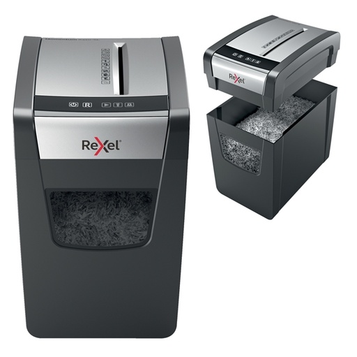 [D86813] Distruggidocumenti a frammenti Momentum X410-SL Rexel