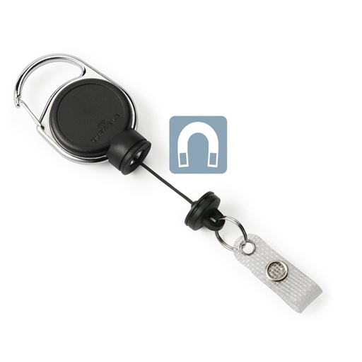 [D86897] Chiocciola YO-YO extra-strong Nero Durable