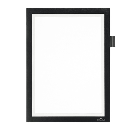 [D86907] Cornice magnetica Duraframe(R) Note A4 21X29,7cm nero Durable