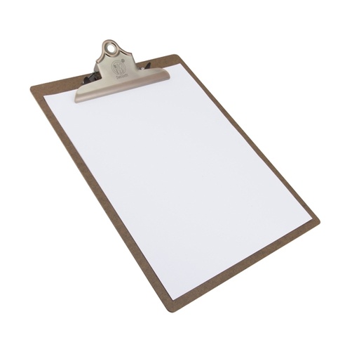 [D86928] Porta Menu' Clip in legno 34,5x23cm Securit