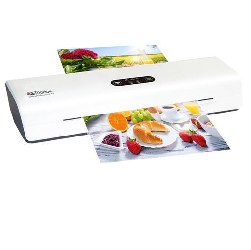 [D86944] Plastificatrice OfficeProfessional A4 TiTanium