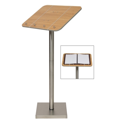 [D86951] Leggio porta menu' stand Securit