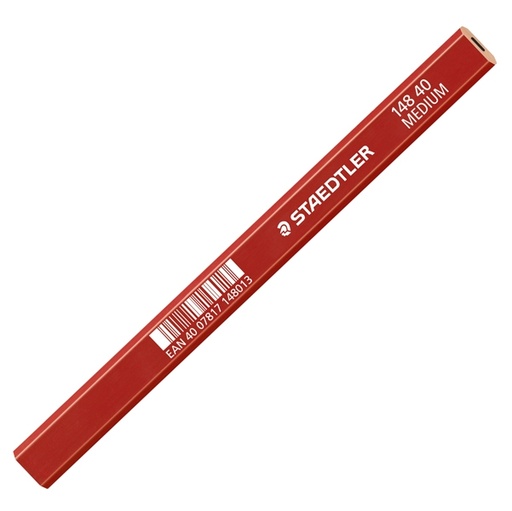 [D87100] Matita Carpenter piatta grad. media Staedtler