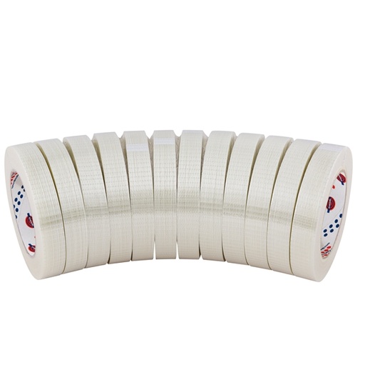 [D87160] Nastro adesivo rinforzato 25mm x 50m Trasparente FG-BD per Eurocel