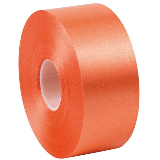 [D88196] Nastro liscio 6800 50mmx100mt colore arancione 12 Brizzolari