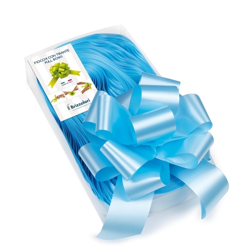 [D88213] 30 nastri strip 6800 50mm-diam.20cm colore azzurro 06 Brizzolari