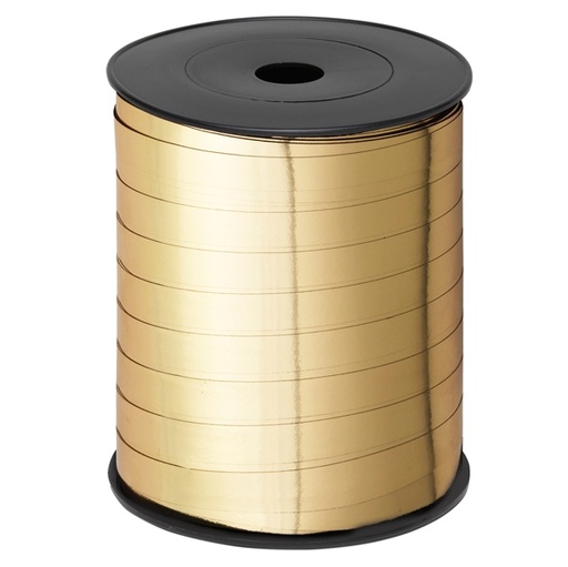 [D88227] Rocca nastro metal 6870 10mmx250mt colore oro 03 Brizzolari