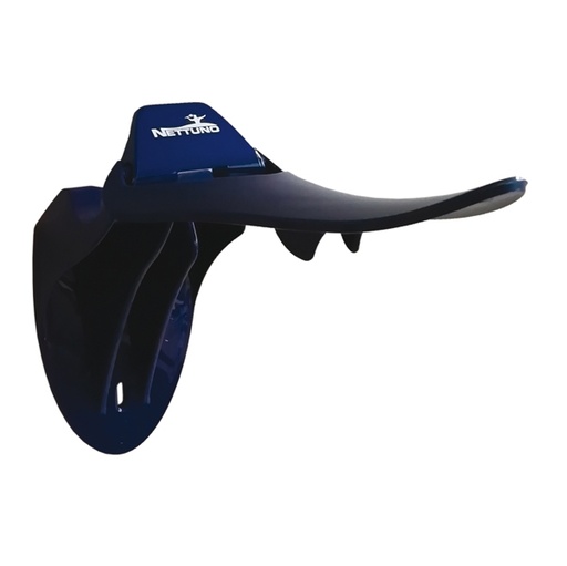 [D88408] Supporto a muro T-Wall blu per dispenser T-box