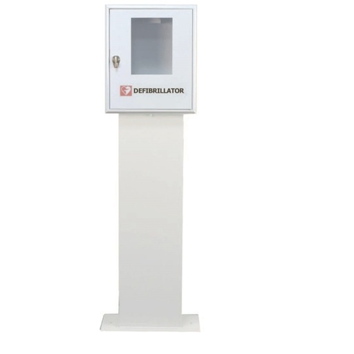 [D88906] Piantanta per teca visio defibrillatore semiautomatico